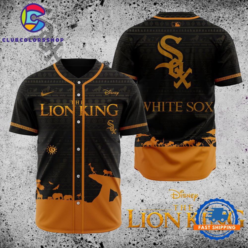 MLB Chicago White Sox x The Lion King Baseball Jersey