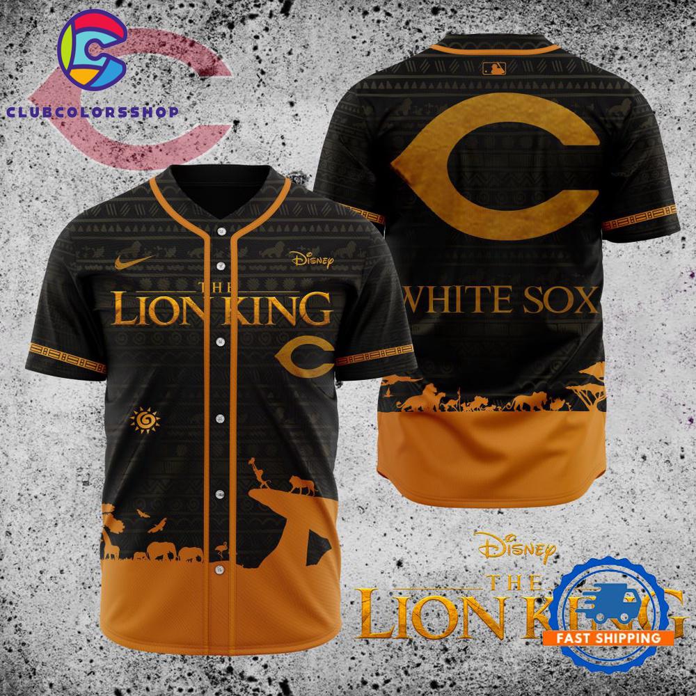 MLB Cincinnati Reds x The Lion King Baseball Jersey