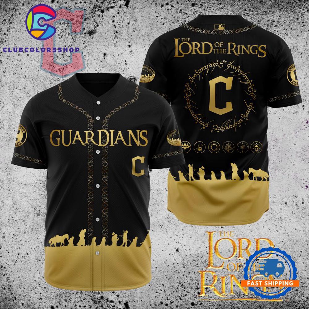 MLB Cleveland Guardians The Lord Of The Rings Baseball Jersey