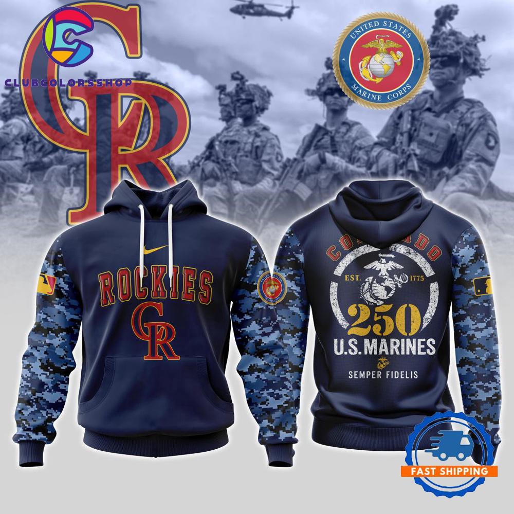 MLB Colorado Rockies USMC 250th Birthday Design T Shirt, Hoodie, Sweatshirt MLB Colorado Rockies USMC 250th Birthday Design T Shirt, Hoodie, Sweatshirt