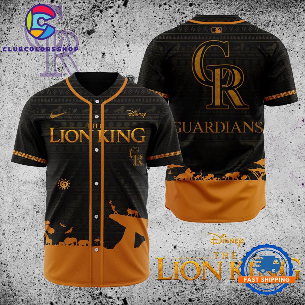 MLB Colorado Rockies x The Lion King Baseball Jersey