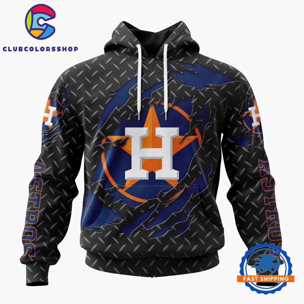 MLB Houston Astros Special Black Metal Design Hoodie, TShirt, Sweatshirt