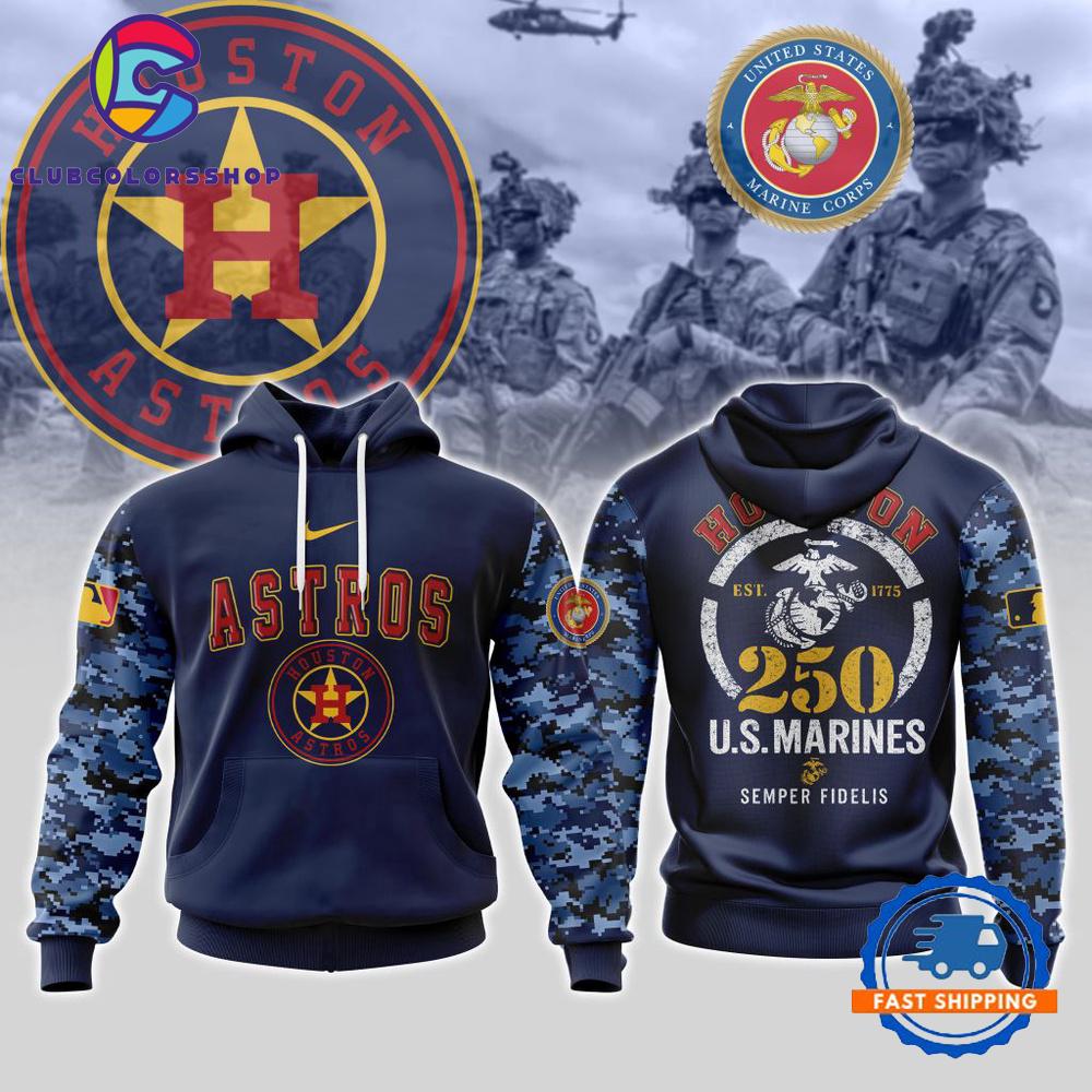 MLB Houston Astros USMC 250th Birthday Design T Shirt, Hoodie, Sweatshirt MLB Houston Astros USMC 250th Birthday Design T Shirt, Hoodie, Sweatshirt