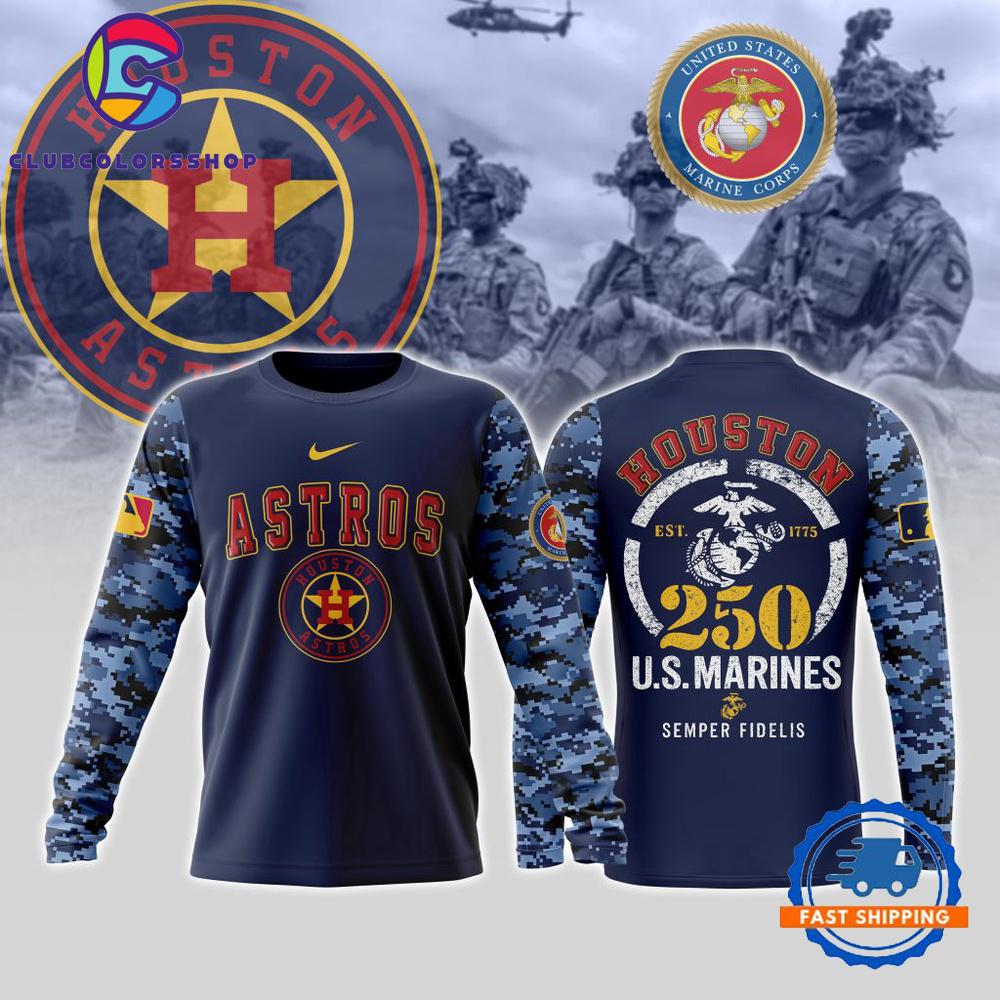 MLB Houston Astros USMC 250th Birthday Design T Shirt, Hoodie, Sweatshirt MLB Houston Astros USMC 250th Birthday Design T Shirt, Hoodie, Sweatshirt