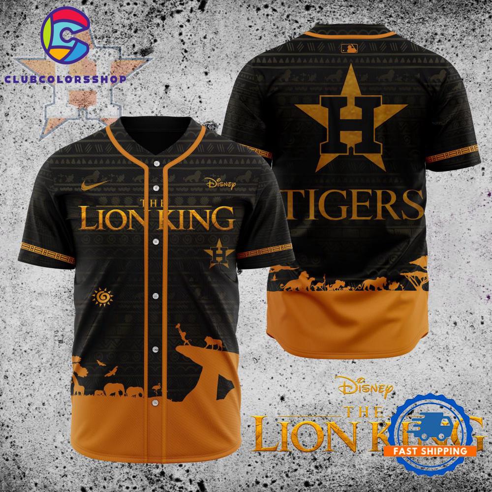 MLB Houston Astros x The Lion King Baseball Jersey