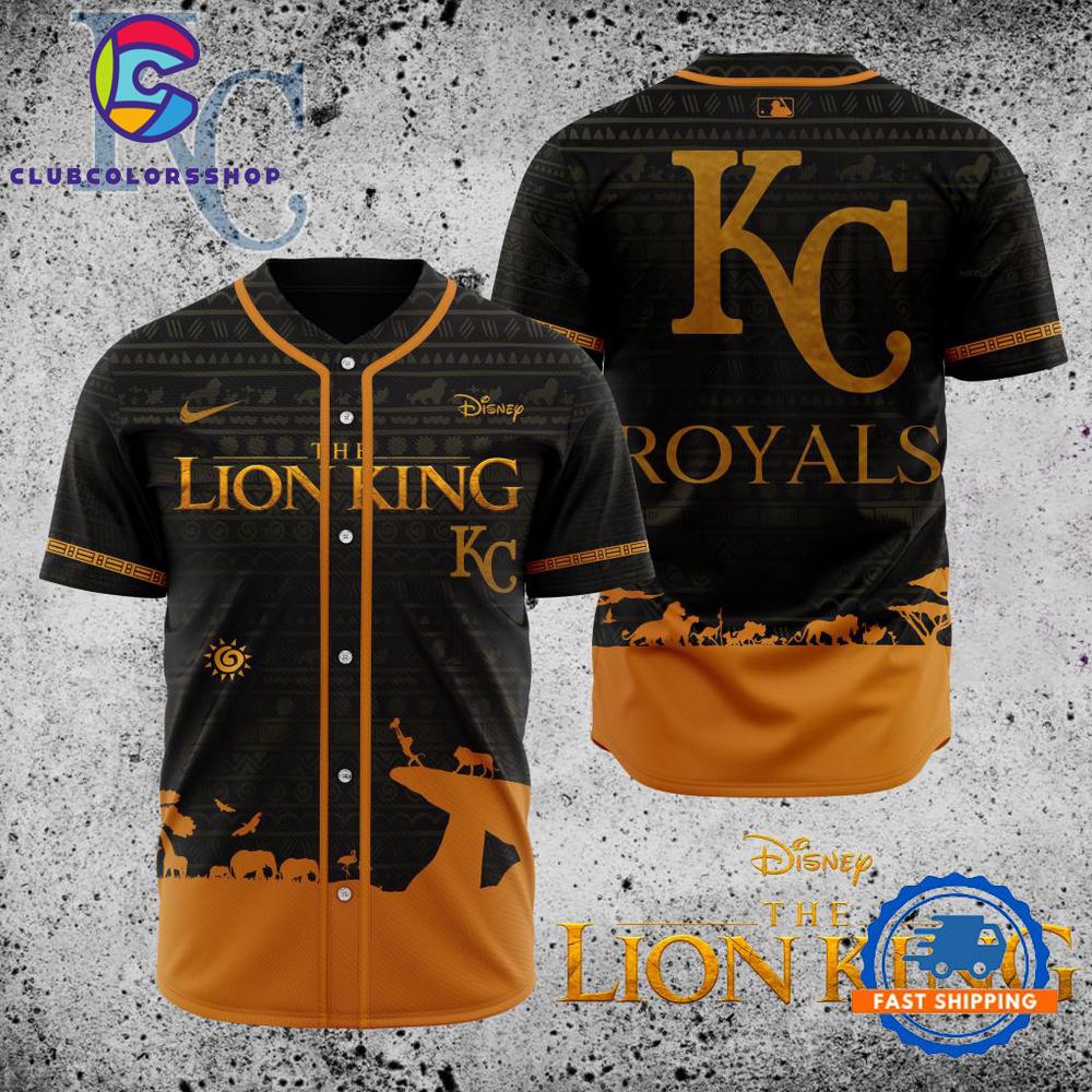 MLB Kansas City Royals x The Lion King Baseball Jersey