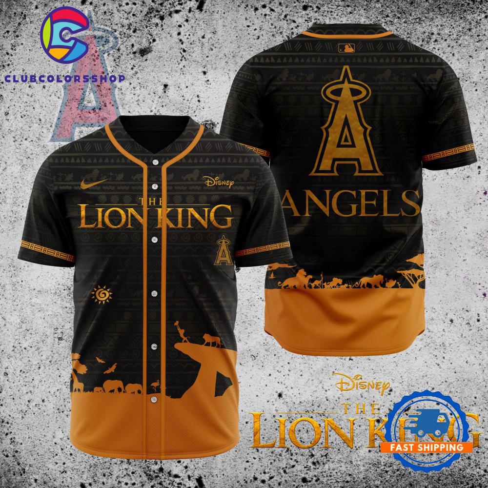 MLB Los Angeles Angels x The Lion King Baseball Jersey