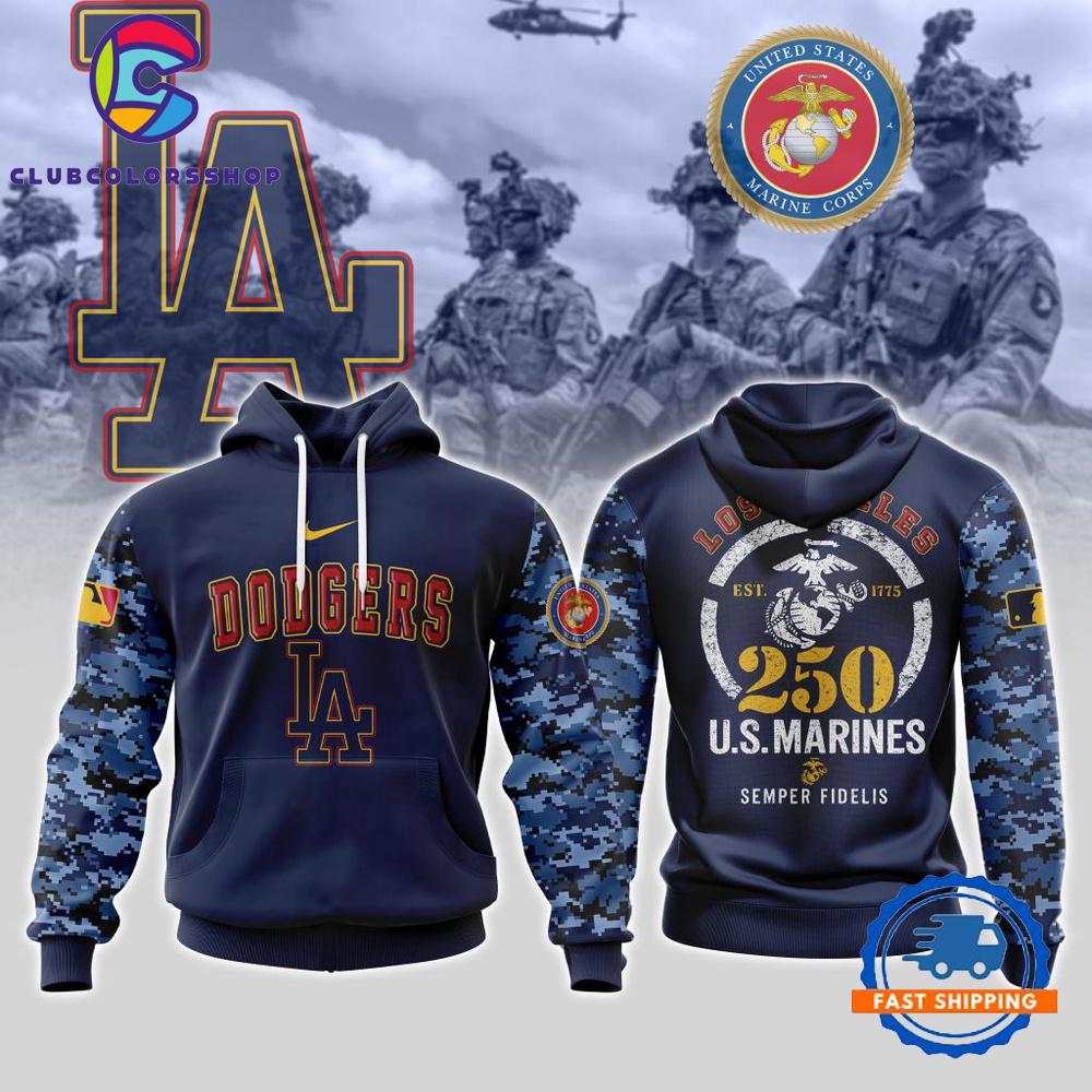 MLB Los Angeles Dodgers USMC 250th Birthday Design T Shirt, Hoodie, Sweatshirt MLB Los Angeles Dodgers USMC 250th Birthday Design T Shirt, Hoodie, Sweatshirt