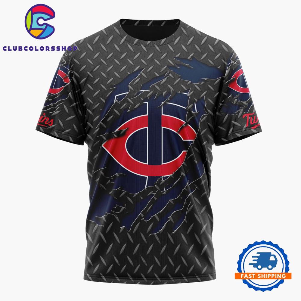MLB Minnesota Twins Special Black Metal Design Hoodie, TShirt, Sweatshirt MLB Minnesota Twins Special Black Metal Design Hoodie, TShirt, Sweatshirt