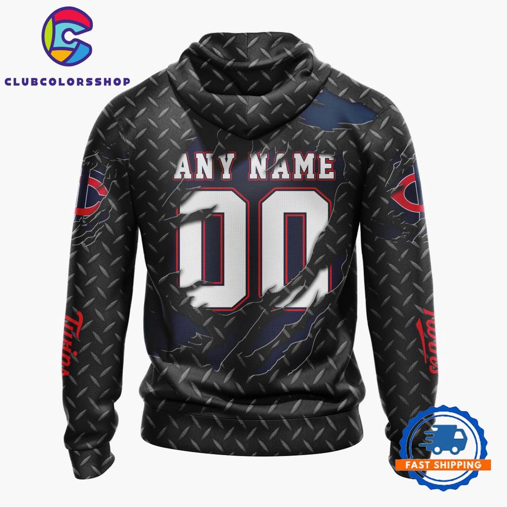 MLB Minnesota Twins Special Black Metal Design Hoodie, TShirt, Sweatshirt MLB Minnesota Twins Special Black Metal Design Hoodie, TShirt, Sweatshirt