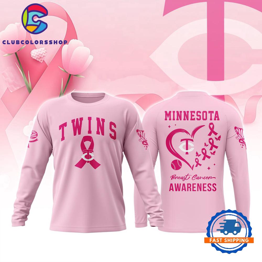 MLB Minnesota Twins Special Pink Breast Cancer Awareness Design T Shirt, Hoodie, Long Sleeve Shirt MLB Minnesota Twins Special Pink Breast Cancer Awareness Design T Shirt, Hoodie, Long Sleeve Shirt