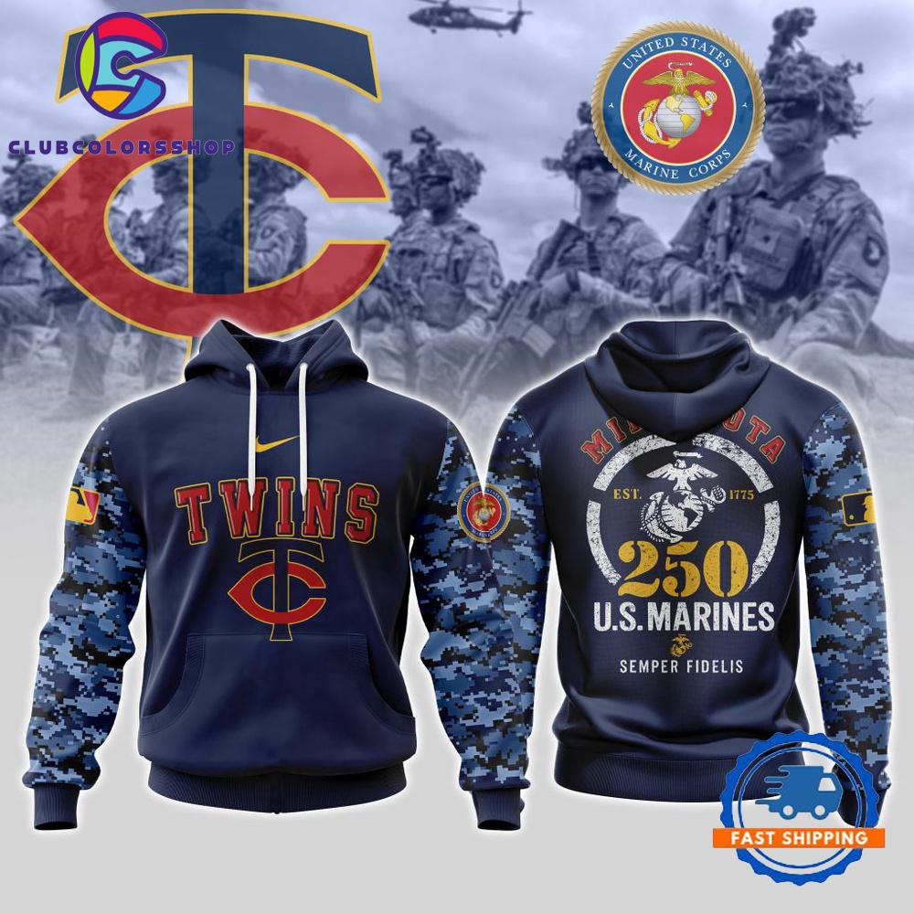 MLB Minnesota Twins USMC 250th Birthday Design T Shirt, Hoodie, Sweatshirt MLB Minnesota Twins USMC 250th Birthday Design T Shirt, Hoodie, Sweatshirt