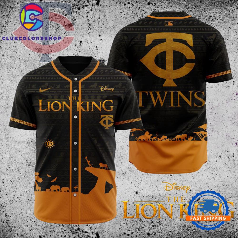 MLB Minnesota Twins x The Lion King Baseball Jersey