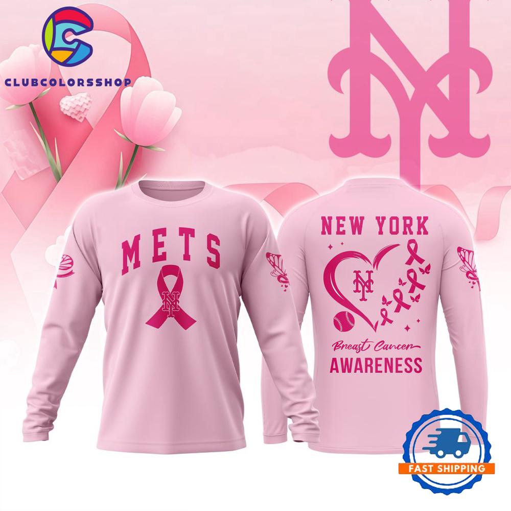 MLB New York Mets Special Pink Breast Cancer Awareness Design T Shirt, Hoodie, Long Sleeve Shirt MLB New York Mets Special Pink Breast Cancer Awareness Design T Shirt, Hoodie, Long Sleeve Shirt