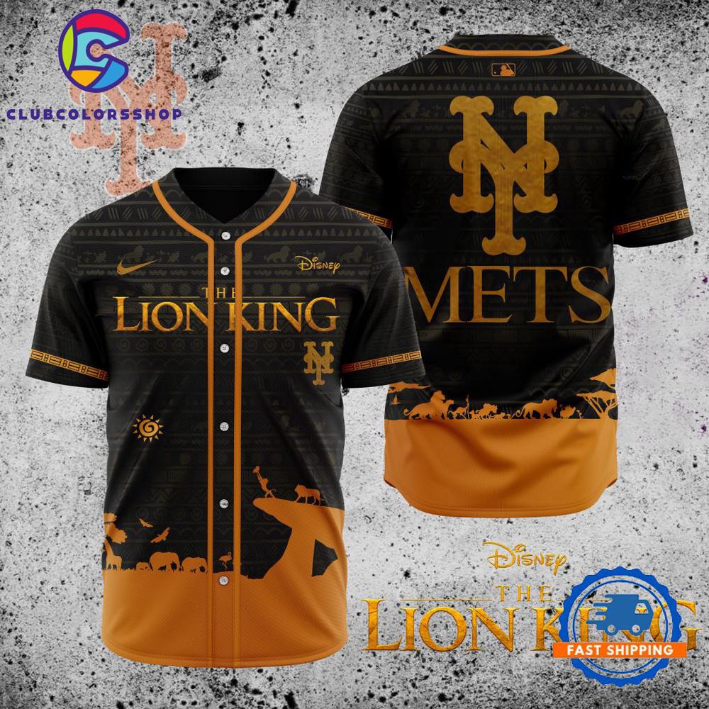 MLB New York Mets x The Lion King Baseball Jersey