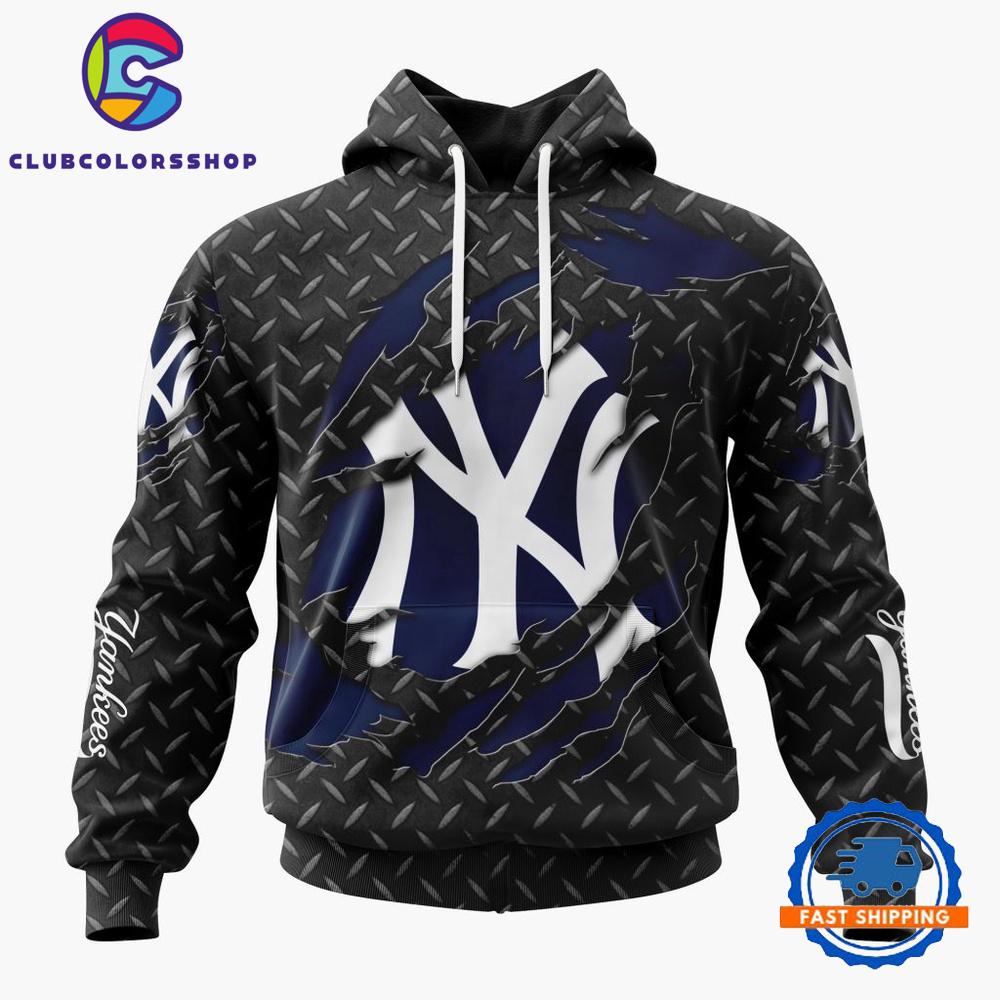 MLB New York Yankees Special Black Metal Design Hoodie, TShirt, Sweatshirt