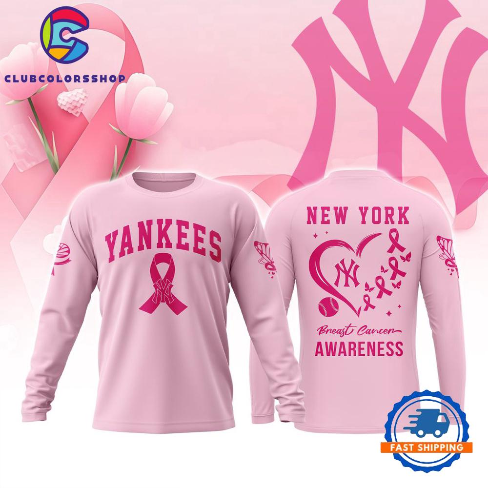 MLB New York Yankees Special Pink Breast Cancer Awareness Design T Shirt, Hoodie, Long Sleeve Shirt MLB New York Yankees Special Pink Breast Cancer Awareness Design T Shirt, Hoodie, Long Sleeve Shirt