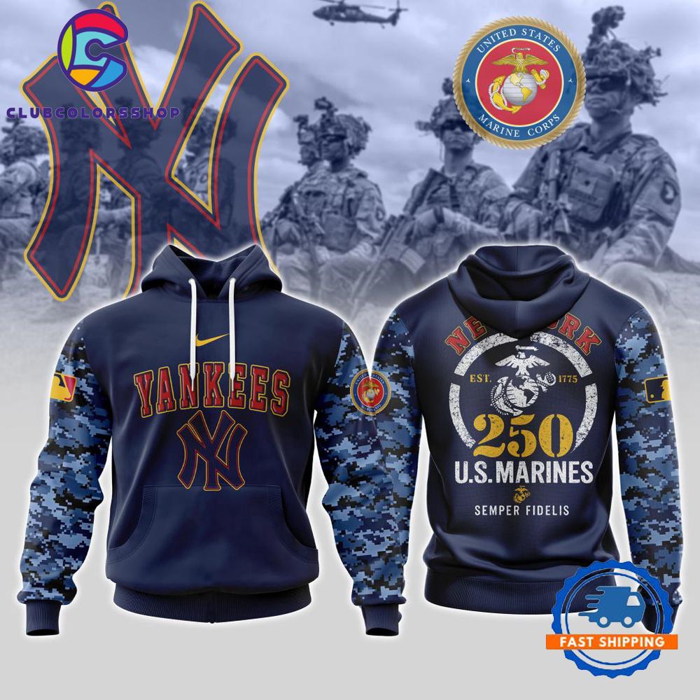 MLB New York Yankees USMC 250th Birthday Design T Shirt, Hoodie, Sweatshirt MLB New York Yankees USMC 250th Birthday Design T Shirt, Hoodie, Sweatshirt
