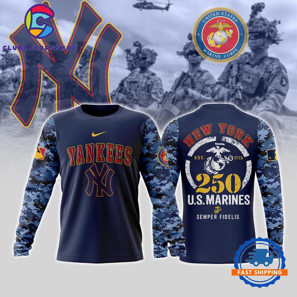 MLB New York Yankees USMC 250th Birthday Design T Shirt, Hoodie, Sweatshirt MLB New York Yankees USMC 250th Birthday Design T Shirt, Hoodie, Sweatshirt