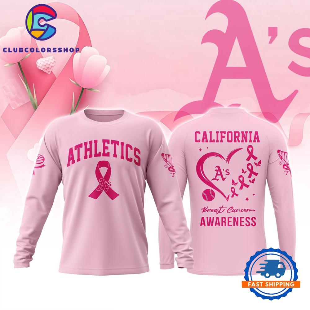 MLB Oakland Athletics Special Pink Breast Cancer Awareness Design T Shirt, Hoodie, Long Sleeve Shirt MLB Oakland Athletics Special Pink Breast Cancer Awareness Design T Shirt, Hoodie, Long Sleeve Shirt