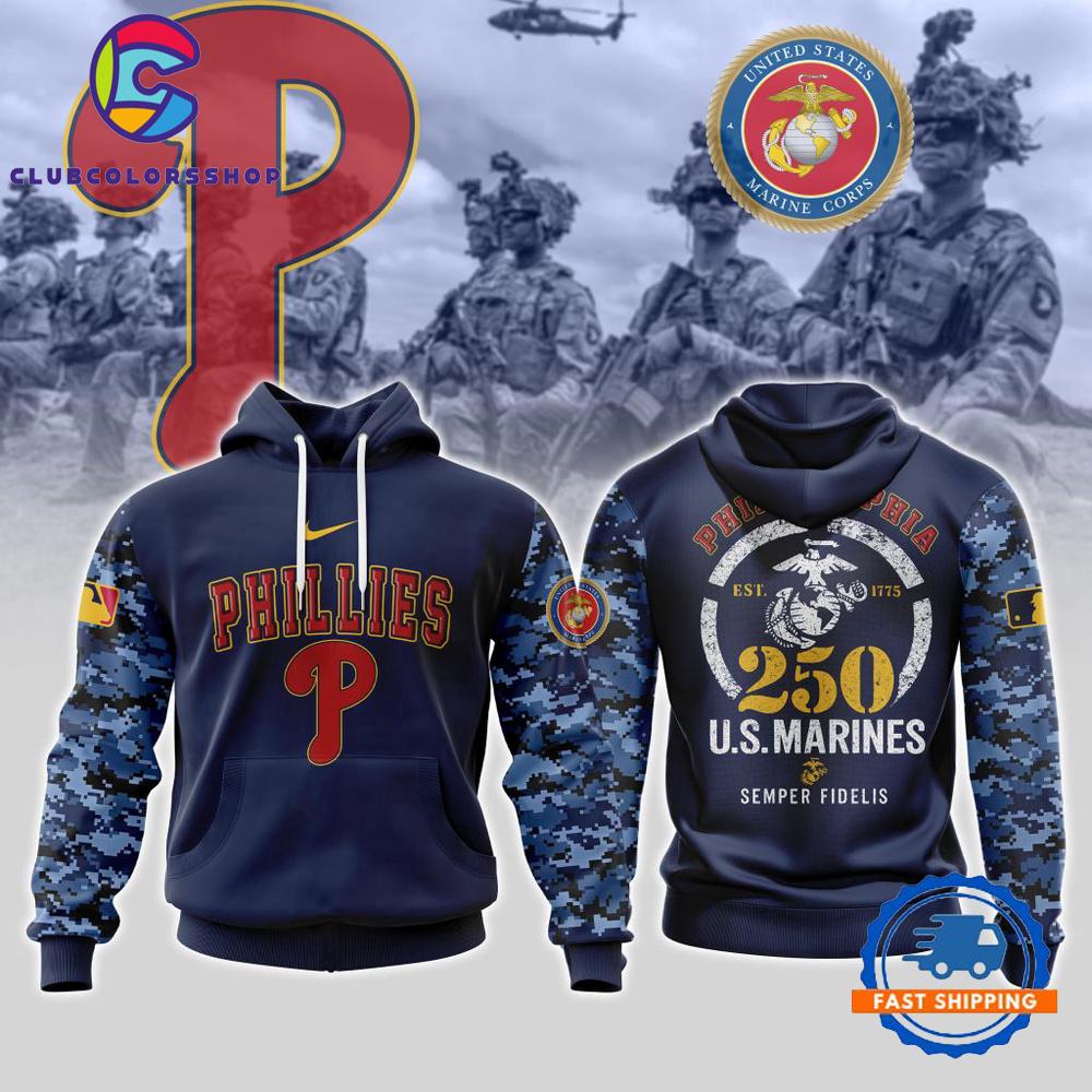 MLB Philadelphia Phillies USMC 250th Birthday Design T Shirt, Hoodie, Sweatshirt MLB Philadelphia Phillies USMC 250th Birthday Design T Shirt, Hoodie, Sweatshirt