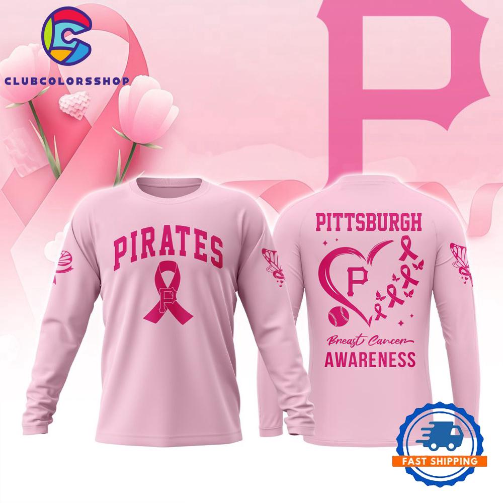 MLB Pittsburgh Pirates Special Pink Breast Cancer Awareness Design T Shirt, Hoodie, Long Sleeve Shirt MLB Pittsburgh Pirates Special Pink Breast Cancer Awareness Design T Shirt, Hoodie, Long Sleeve Shirt