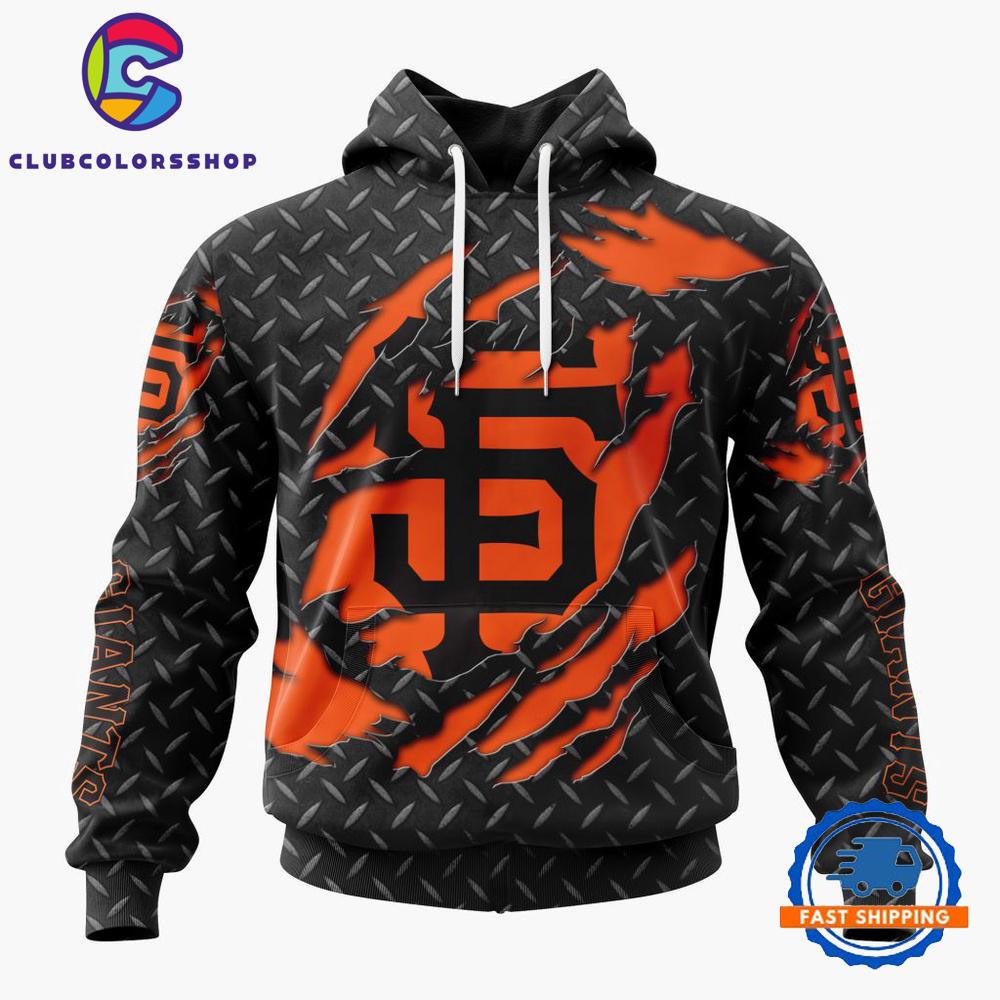 MLB San Francisco Giants Special Black Metal Design Hoodie, TShirt, Sweatshirt