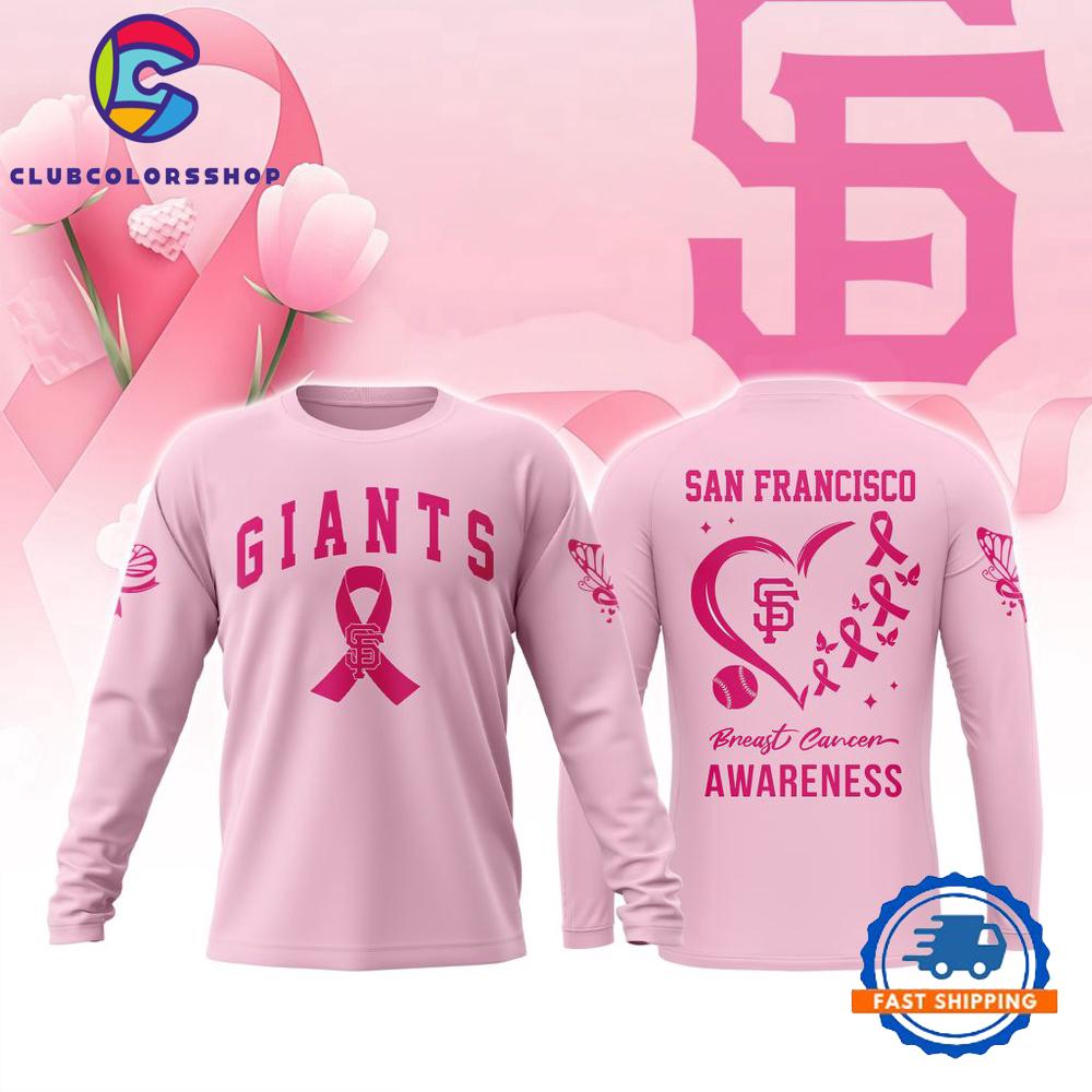 MLB San Francisco Giants Special Pink Breast Cancer Awareness Design T Shirt, Hoodie, Long Sleeve Shirt MLB San Francisco Giants Special Pink Breast Cancer Awareness Design T Shirt, Hoodie, Long Sleeve Shirt