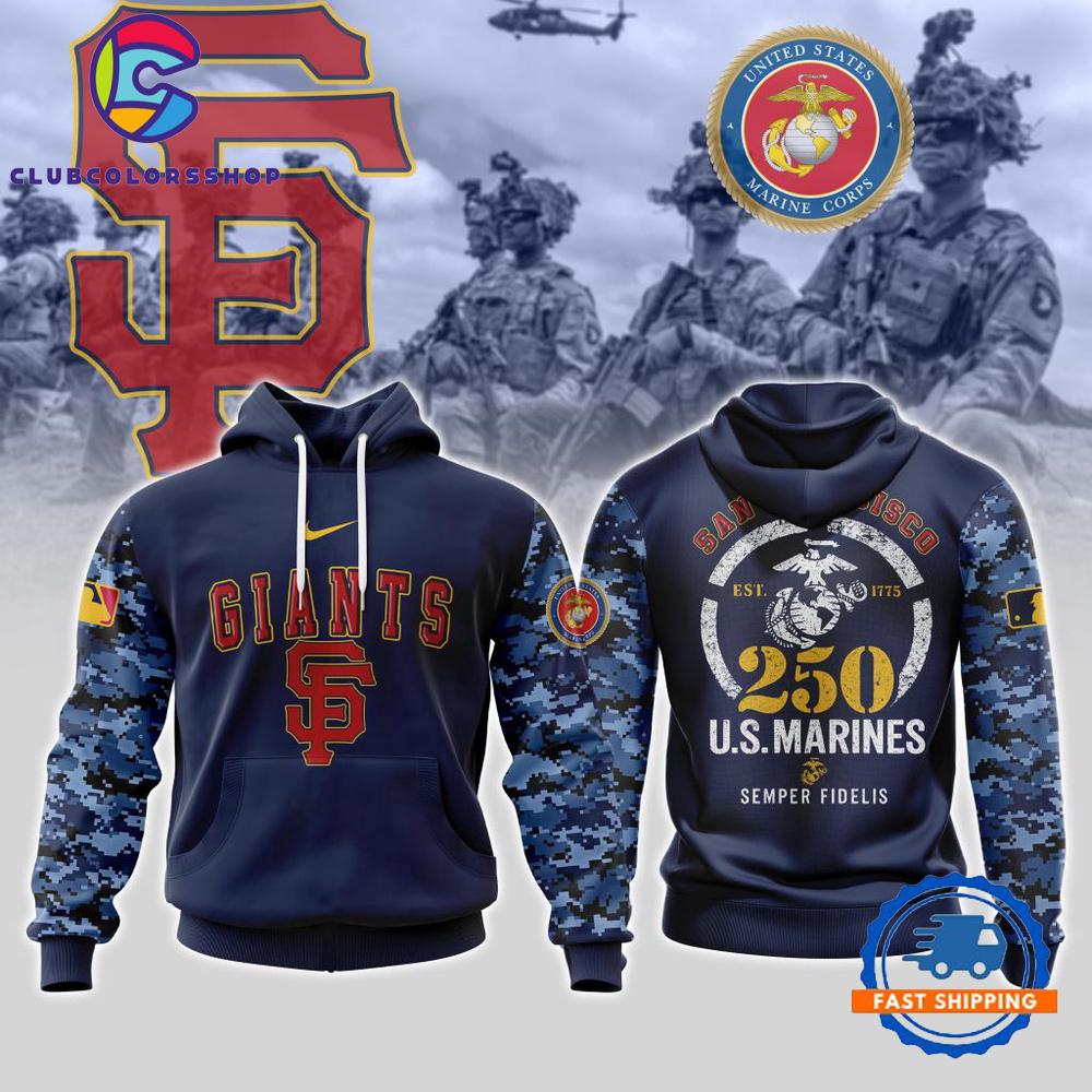 MLB San Francisco Giants USMC 250th Birthday Design T Shirt, Hoodie, Sweatshirt MLB San Francisco Giants USMC 250th Birthday Design T Shirt, Hoodie, Sweatshirt