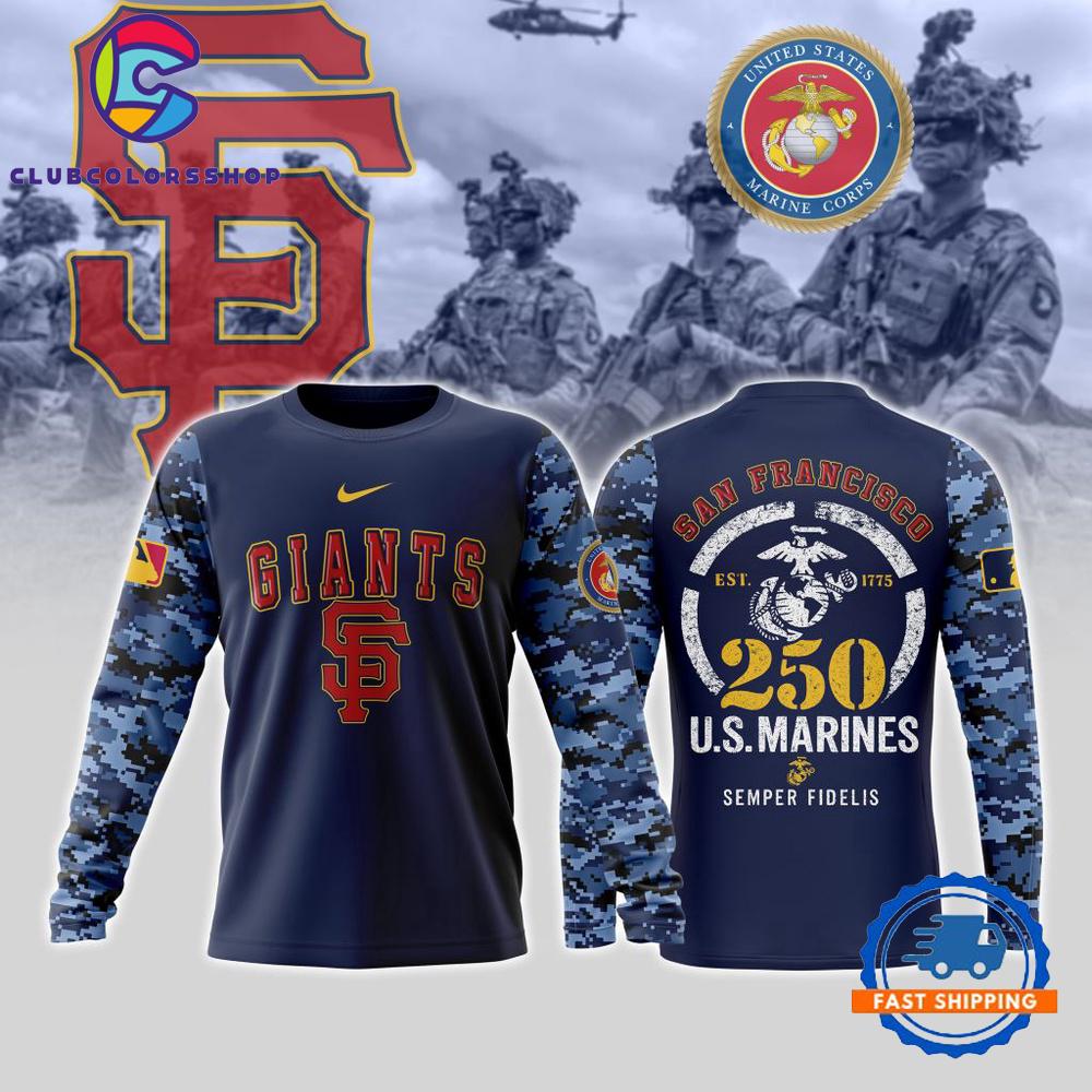 MLB San Francisco Giants USMC 250th Birthday Design T Shirt, Hoodie, Sweatshirt MLB San Francisco Giants USMC 250th Birthday Design T Shirt, Hoodie, Sweatshirt