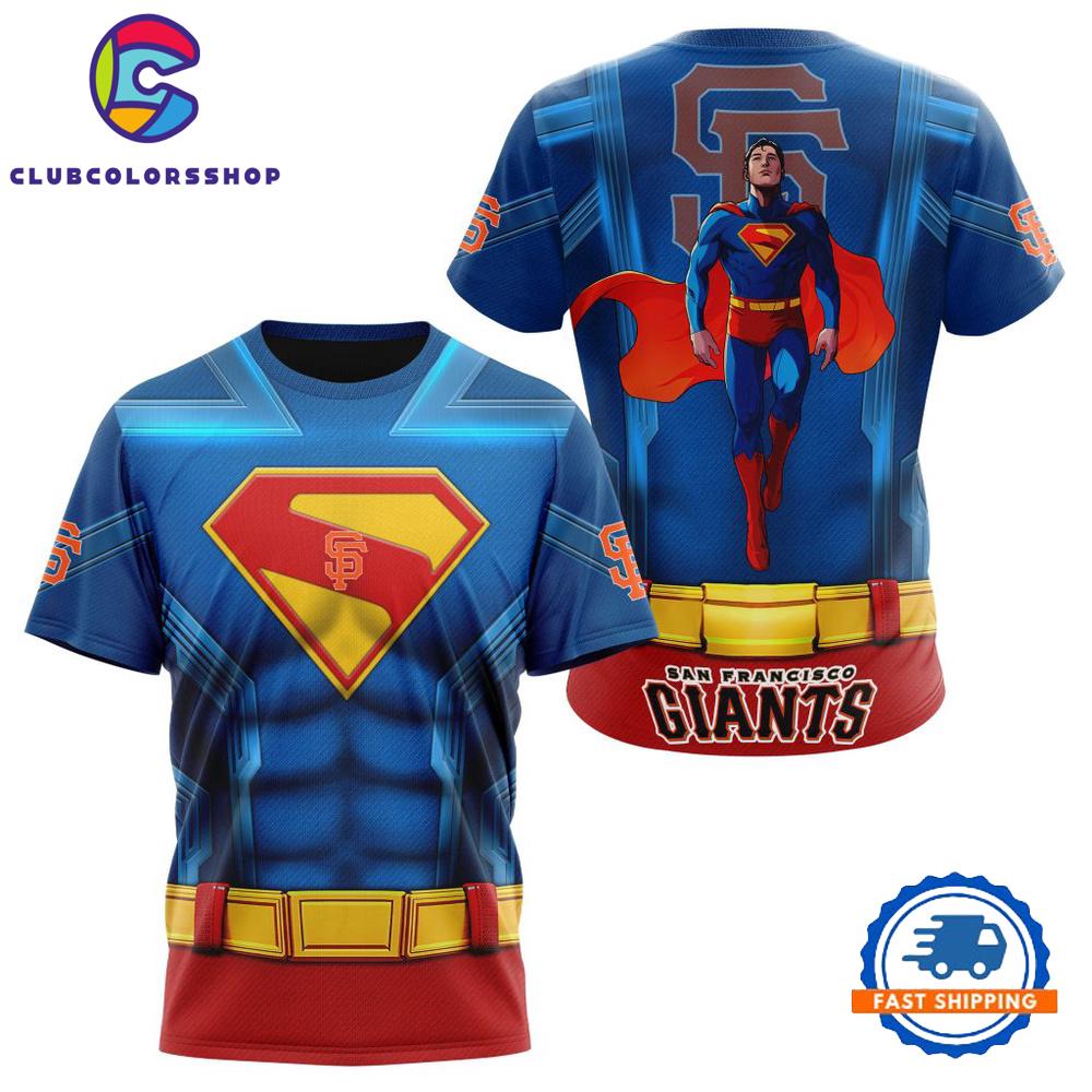 MLB San Francisco Giants x Superman Design T Shirt, Hoodie, Sweatshirt