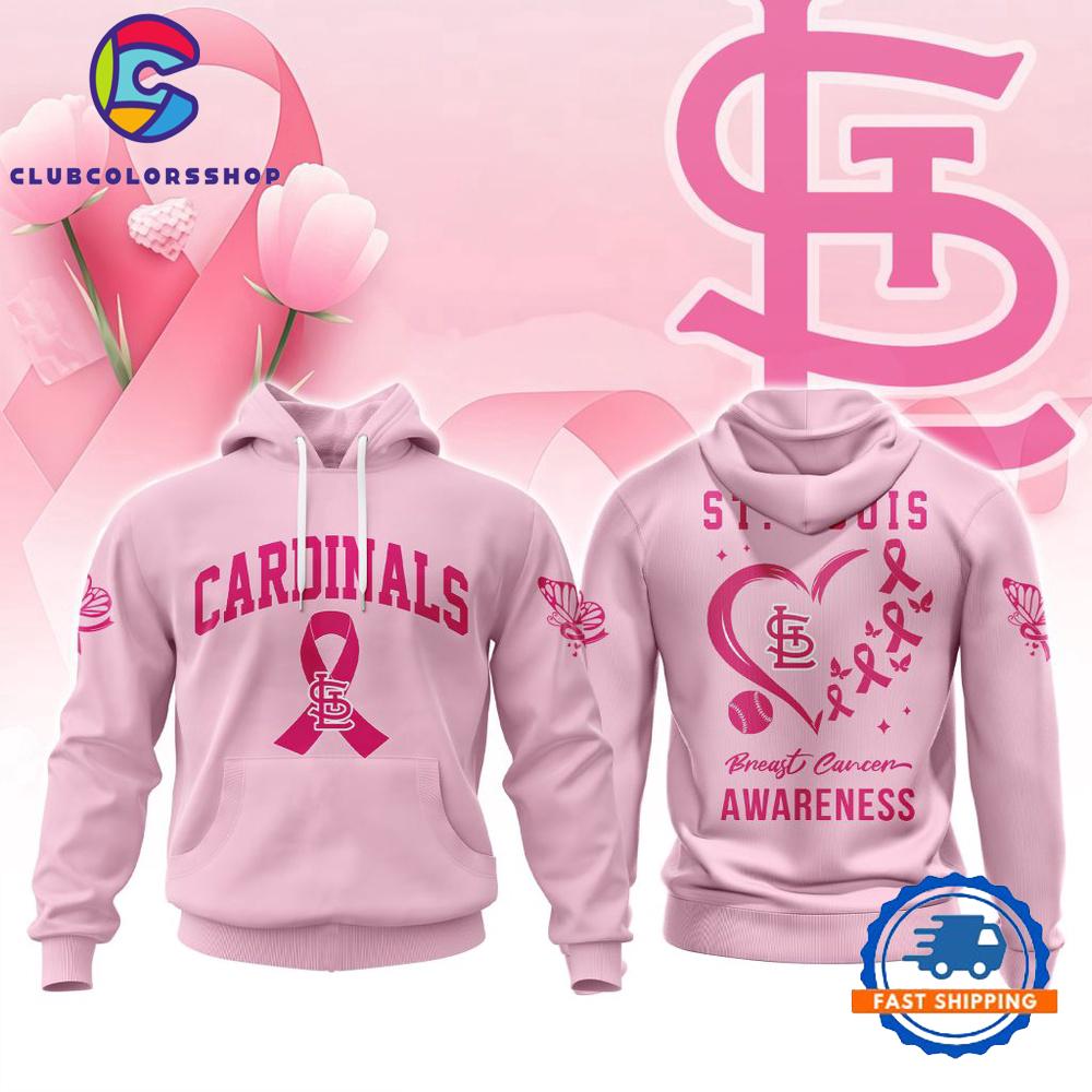 MLB St. Louis Cardinals Special Pink Breast Cancer Awareness Design T Shirt, Hoodie, Long Sleeve Shirt MLB St. Louis Cardinals Special Pink Breast Cancer Awareness Design T Shirt, Hoodie, Long Sleeve Shirt