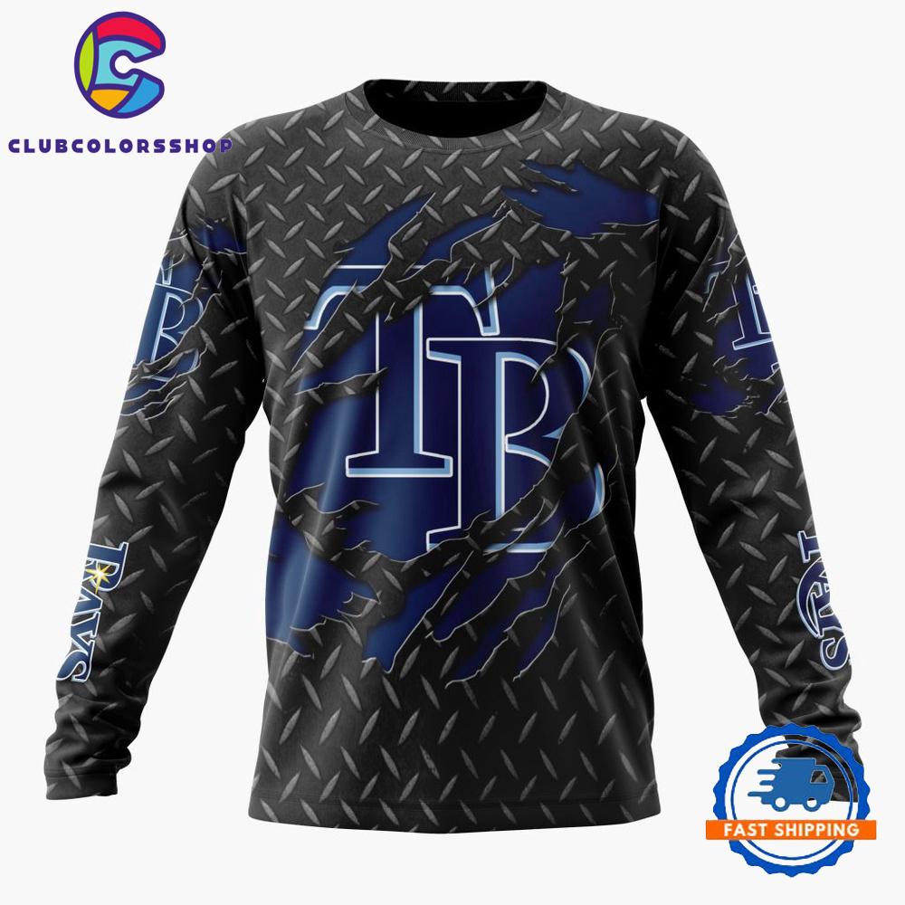 MLB Tampa Bay Rays Special Black Metal Design Hoodie, TShirt, Sweatshirt MLB Tampa Bay Rays Special Black Metal Design Hoodie, TShirt, Sweatshirt