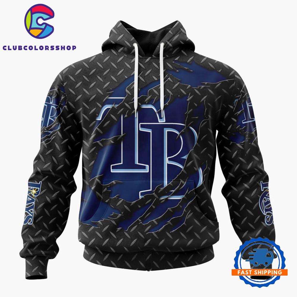 MLB Tampa Bay Rays Special Black Metal Design Hoodie, TShirt, Sweatshirt