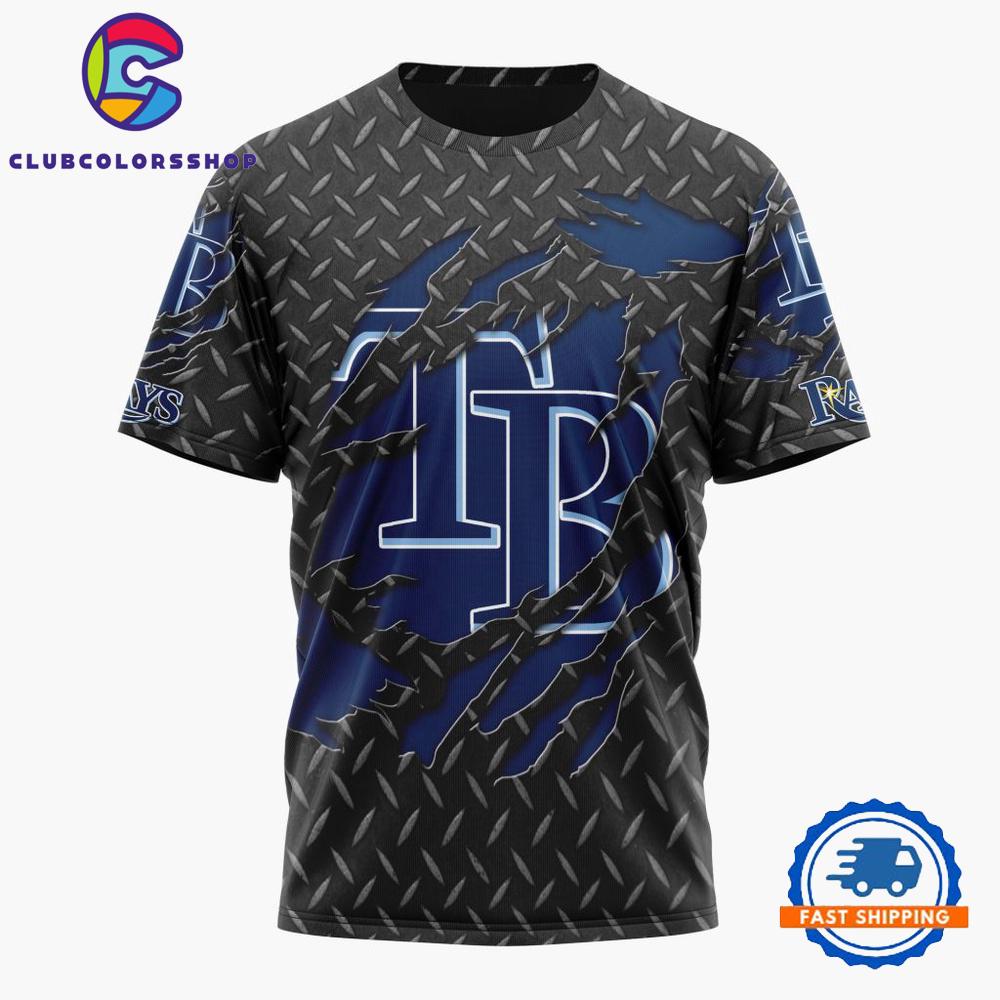 MLB Tampa Bay Rays Special Black Metal Design Hoodie, TShirt, Sweatshirt MLB Tampa Bay Rays Special Black Metal Design Hoodie, TShirt, Sweatshirt