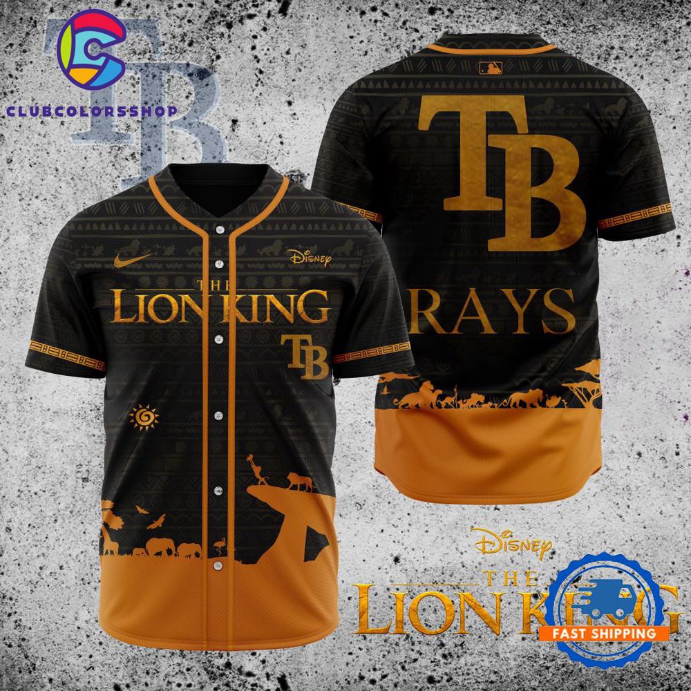 MLB Tampa Bay Rays x The Lion King Baseball Jersey