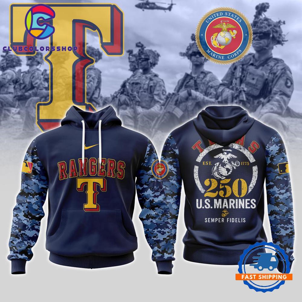 MLB Texas Rangers USMC 250th Birthday Design T Shirt, Hoodie, Sweatshirt MLB Texas Rangers USMC 250th Birthday Design T Shirt, Hoodie, Sweatshirt
