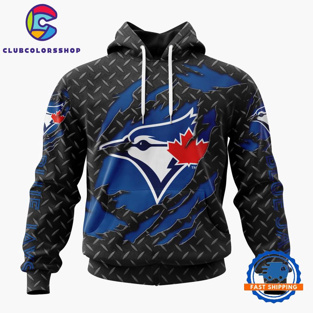 MLB Toronto Blue Jays Special Black Metal Design Hoodie, TShirt, Sweatshirt