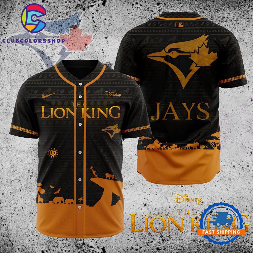 MLB Toronto Blue Jays x The Lion King Baseball Jersey