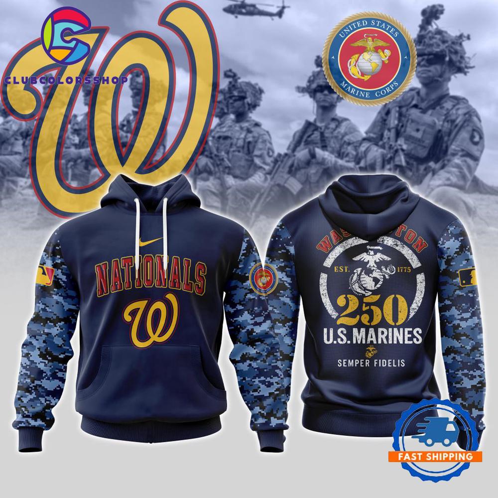 MLB Washington Nationals USMC 250th Birthday Design T Shirt, Hoodie, Sweatshirt MLB Washington Nationals USMC 250th Birthday Design T Shirt, Hoodie, Sweatshirt