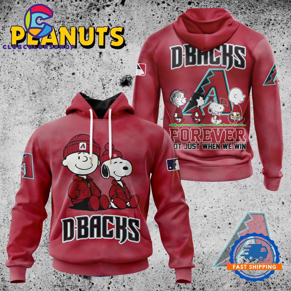 MLB Arizona Diamondbacks Peanuts 75th Anniversary TShirt, Sweatshirt, Hoodie MLB Arizona Diamondbacks Peanuts 75th Anniversary TShirt, Sweatshirt, Hoodie