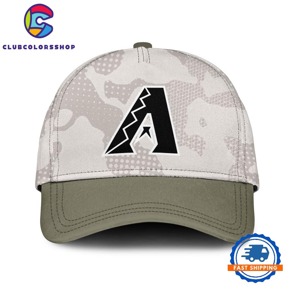 MLB Arizona Diamondbacks Special Armed Forces Day Classic Cap