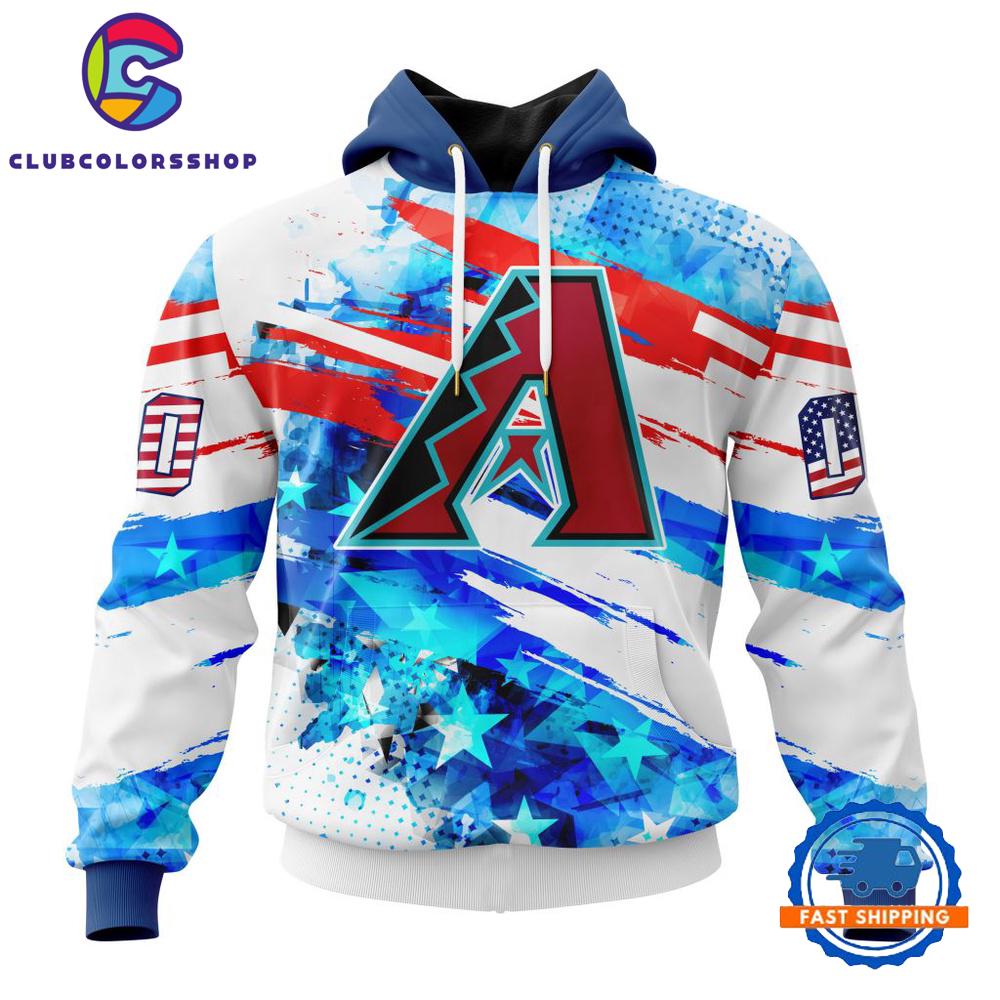 MLB Arizona Diamondbacks Special Independence Day 4th Of July Design Hoodie, T Shirt, Long Sleeve Shirt