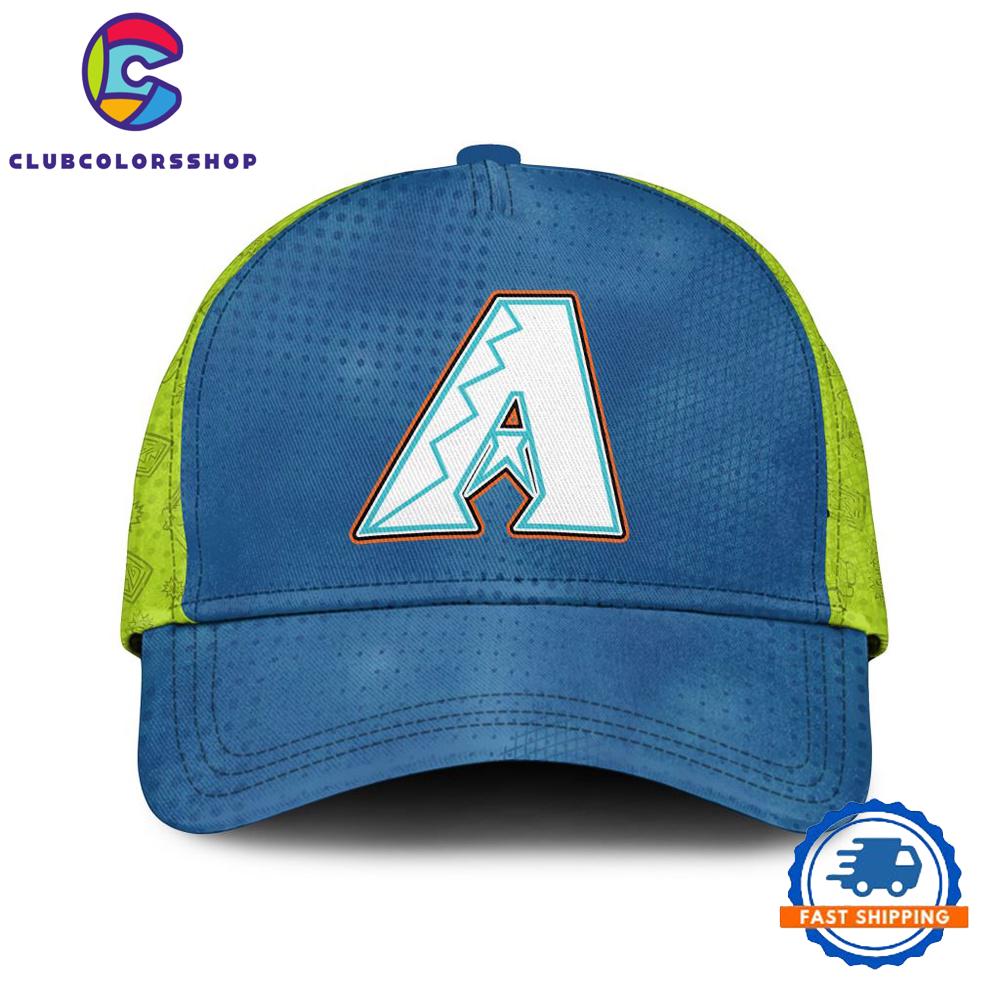 MLB Arizona Diamondbacks x Scooby-Doo Classic Cap