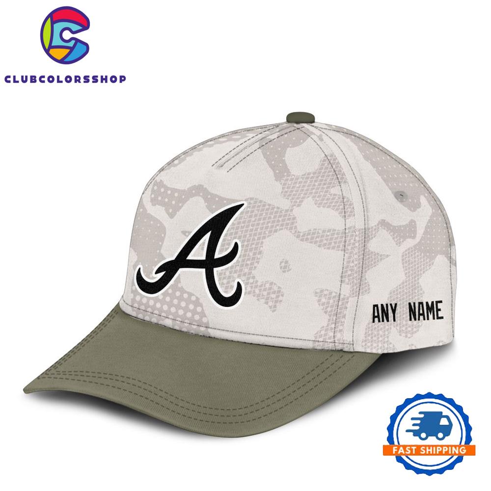 MLB Atlanta Braves Special Armed Forces Day Classic Cap MLB Atlanta Braves Special Armed Forces Day Classic Cap