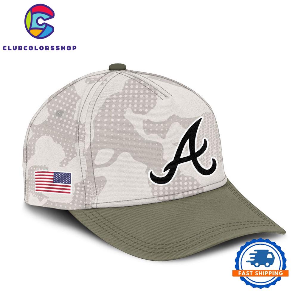 MLB Atlanta Braves Special Armed Forces Day Classic Cap MLB Atlanta Braves Special Armed Forces Day Classic Cap