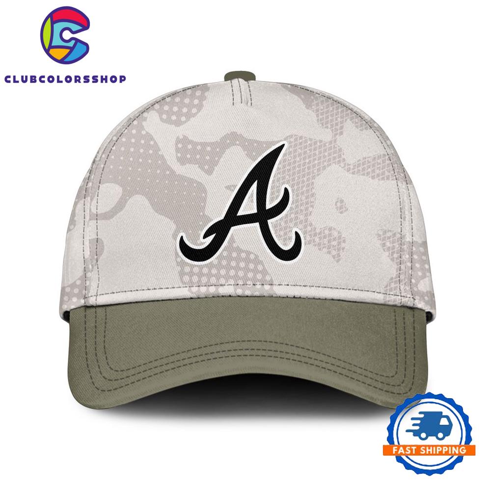 MLB Atlanta Braves Special Armed Forces Day Classic Cap
