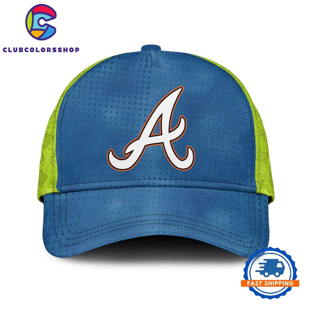 MLB Atlanta Braves x Scooby-Doo Classic Cap
