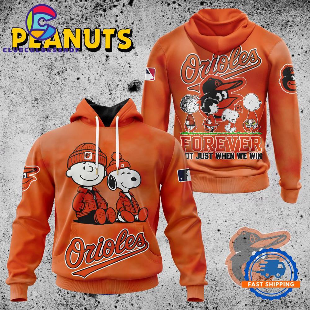 MLB Baltimore Orioles Peanuts 75th Anniversary TShirt, Sweatshirt, Hoodie MLB Baltimore Orioles Peanuts 75th Anniversary TShirt, Sweatshirt, Hoodie