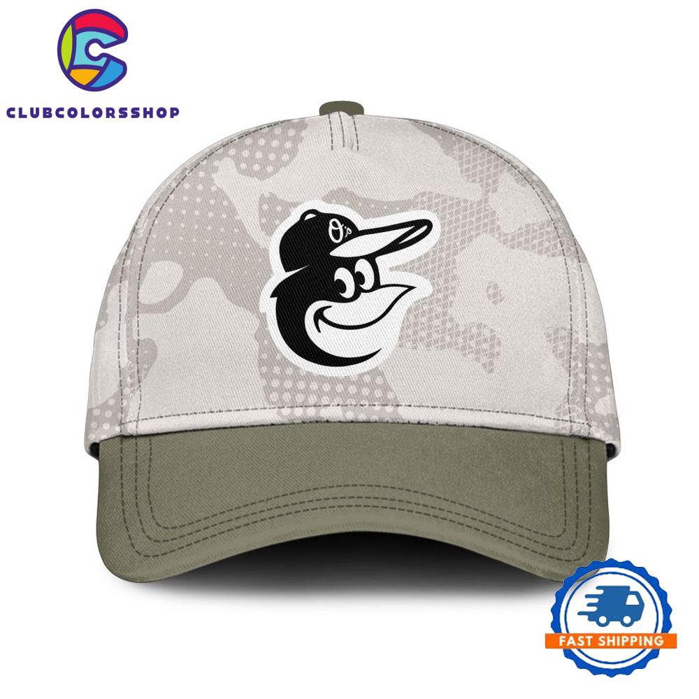 MLB Baltimore Orioles Special Armed Forces Day Classic Cap